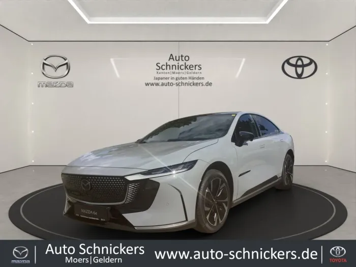 Mazda 6e Takumi+LEDER SCHWARZ+GJ-RÄDER !!