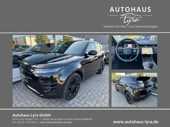 Land Rover Evoque P270e Dynamic SE*LED*PANO*360°KAM*NAVI*