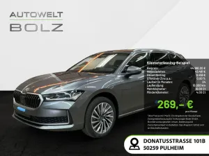 Skoda Superb Combi 2.0 TDI 4x4 L&K MATRIX-LED AHK 360°