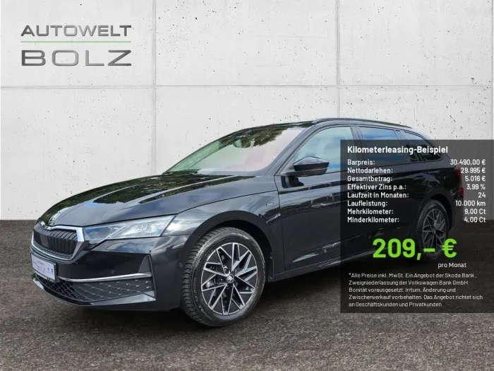 Skoda Octavia 2.0 TDI Tour NAVI MATRIX-LED 360° PANO