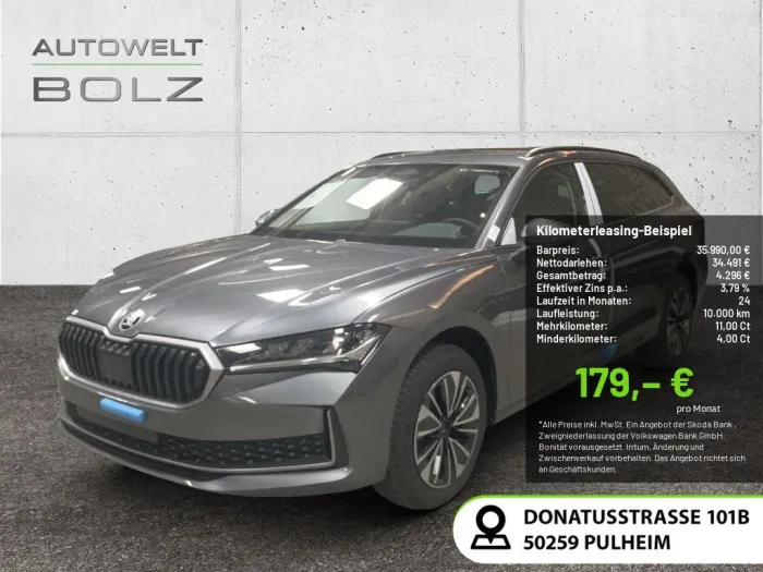 Skoda Superb Combi 2.0 TDI Selection ACC LED NAVI AHK