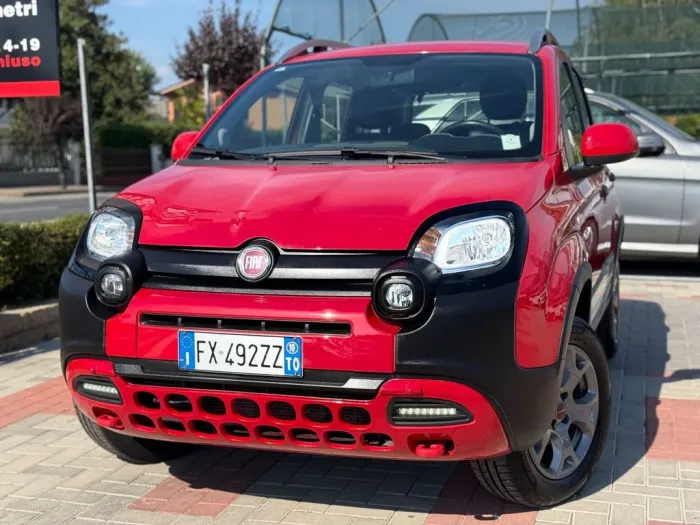 Fiat Panda Cross 0.9 5 POSTI Turbo S&S 4x4 51.00