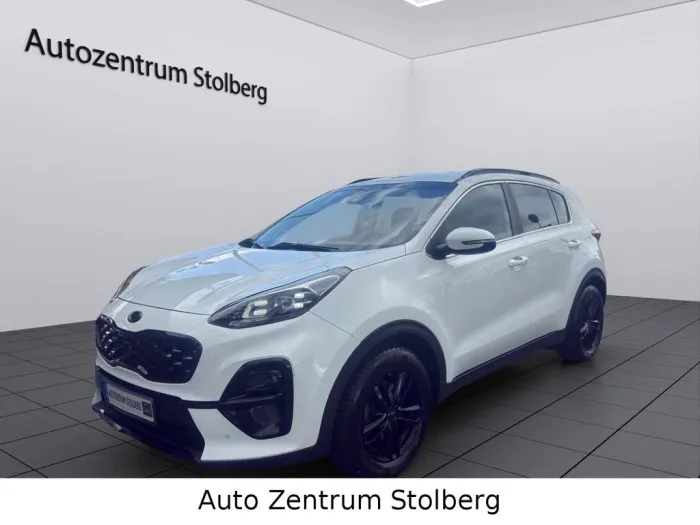 Kia Sportage Black Edition Automatik/LED/AHK/Leder