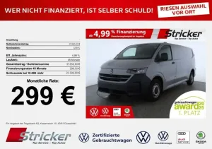 Volkswagen T7 Transporter Langer Radstand 2.0 TDI DSG 299,-