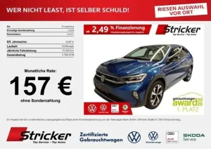 Volkswagen Taigo Style 1.0TSI DSG 157,-ohne Anzahlung Pano