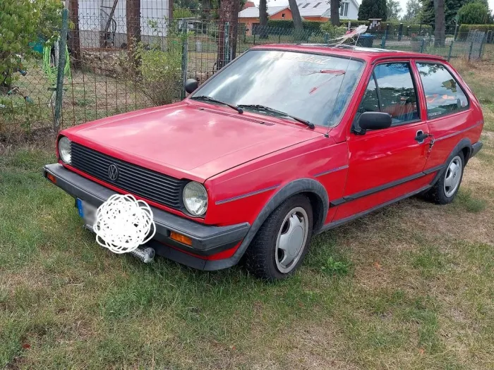 Volkswagen polo 86c coupe