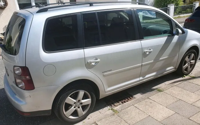 Volkswagen Vw Touran 7 Sitzer 1.9 TDI
