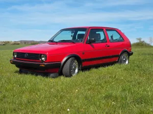 Volkswagen VW Golf GTI 2   Baujahr 1989   112 PS (ohn...