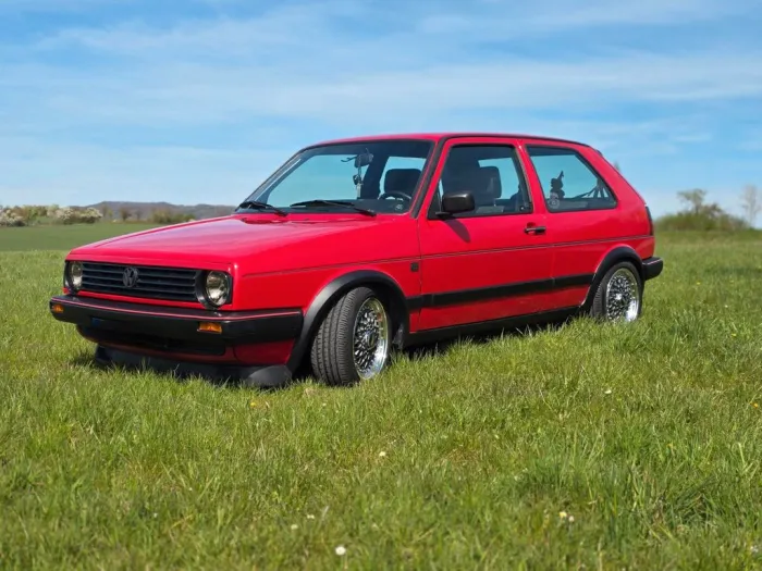 Volkswagen VW Golf GTI 2   Baujahr 1989   112 PS (ohn...