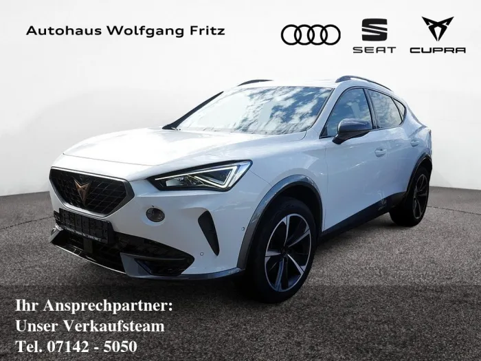 Cupra Formentor 1.5 TSI SHZ KAMERA ACC LED PANO 360°