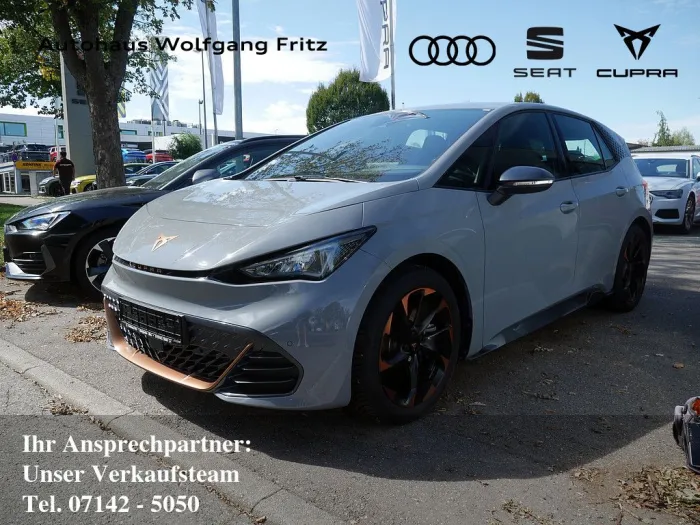 Cupra Born 170 58kWh KLIMA PDC LED SCHEINWERFER