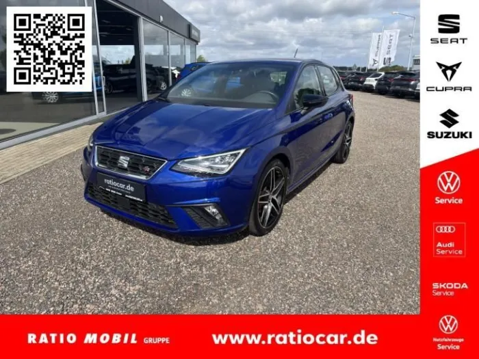 Seat IBIZA FR 1.0 TSI DSG VOLL-LED NAVI SITZH.  