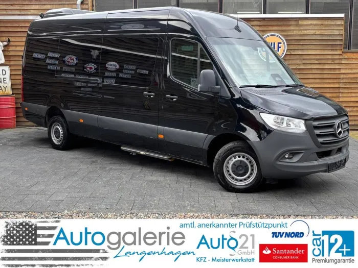 Mercedes-Benz Sprinter SHZ Kamera6-Sitz Behindertengerecht ACC