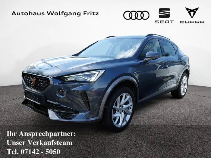 Cupra Formentor 1.5 TSI KLIMA PDC SHZ KAMERA ACC LED