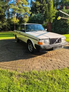 Volvo 240 / 244 GLT Turbo Felgen