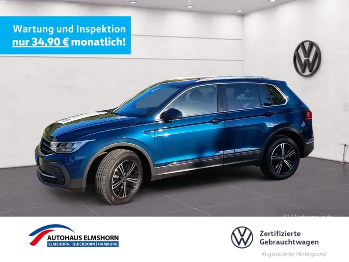 Volkswagen Tiguan Move 2.0 TSI 4Motion DSG AHK NAV APP KAM