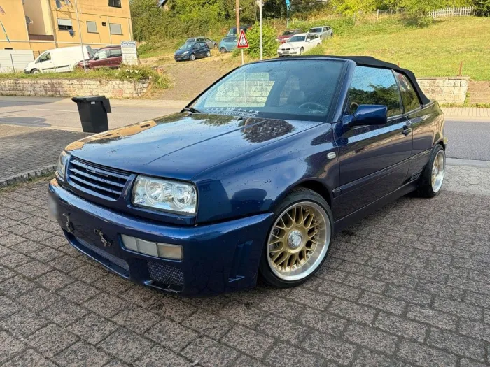 Volkswagen Vw Golf 3 Cabrio