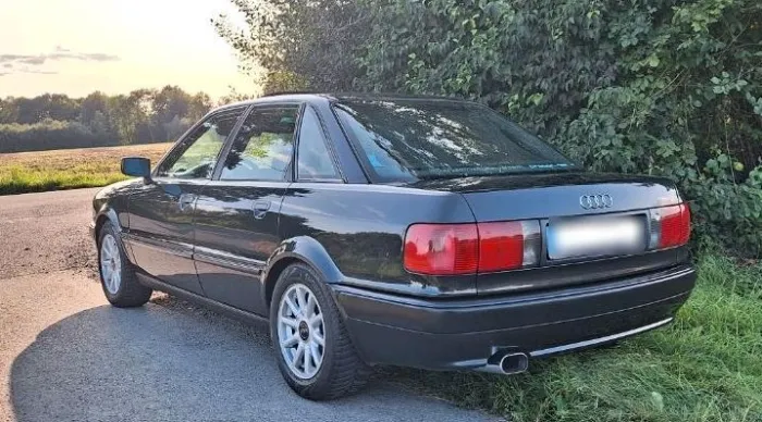 Audi 80 2,0e Liebhaber H-Gutachten TUEV NE...