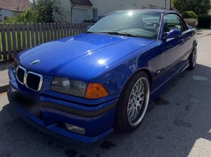 BMW E36 320i Cabrio  Bj. 1995 - BBS - Reu...
