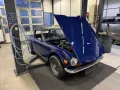 Triumph TR6Roadster / H-Kennzeichen / Speichenräder
