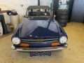 Triumph TR6Roadster / H-Kennzeichen / Speichenräder