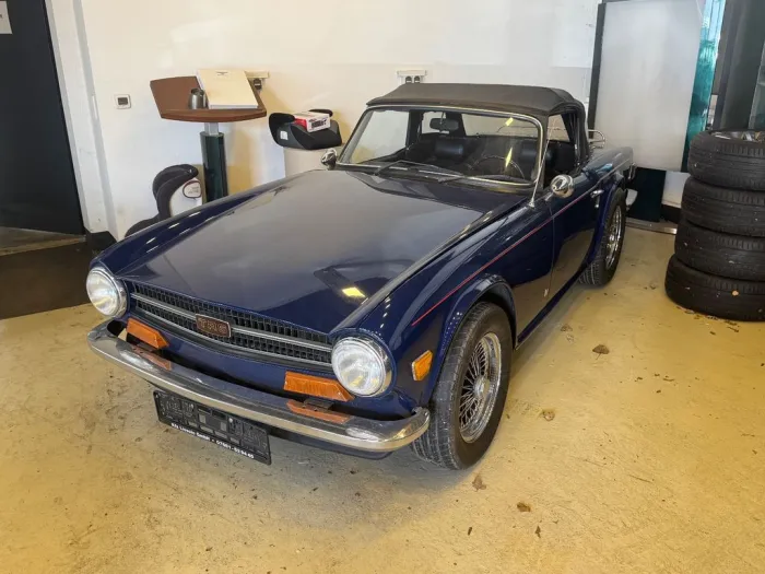 Triumph TR6Roadster / H-Kennzeichen / Speichenräder