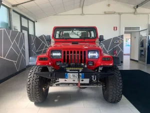 Jeep Wrangler Meccanica con Volumetrico