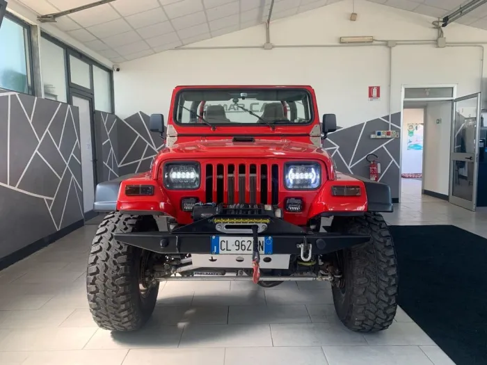 Jeep Wrangler Meccanica con Volumetrico