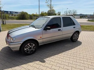 Ford Fiesta 1.4i TÜV 12.2027 Oldtimer