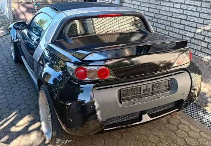 Smart Roadster 452 Cabrio 60kw Motor gener...