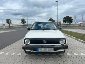 Volkswagen Golf 2 1.6D  H-Kennzeichen  Original Zus...