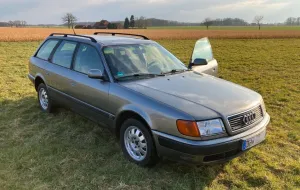 Audi 100 C4 Quattro 2,6E Sport Edition + Teile
