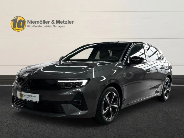 Opel Lim. 5-trg. GS+AHK+360°+Navi+App+Head-Up+LHZ+SHZ