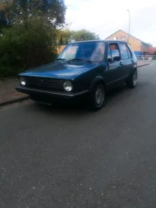 Volkswagen vw golf 1 LX diesel