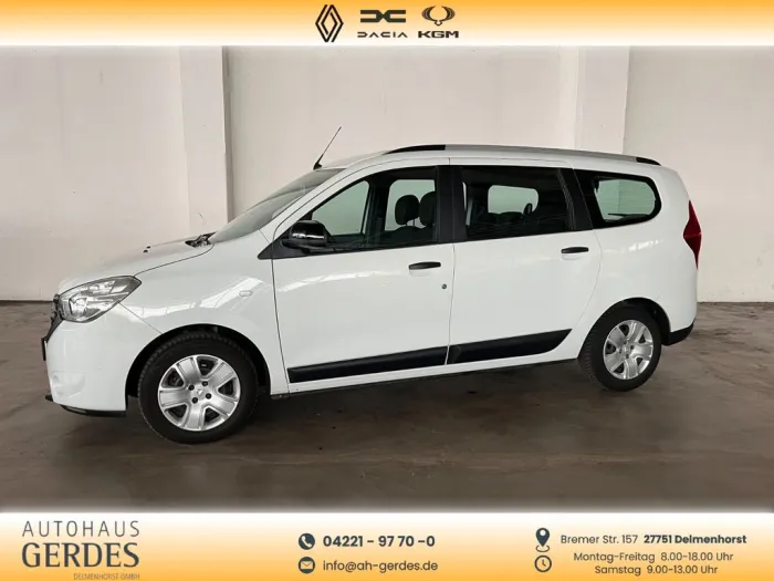 Dacia Lodgy Comfort 1.3 TCe 100