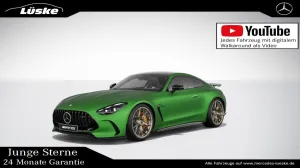 Mercedes-Benz AMG GT 63 S E PERFORMANCE green hell MATT tech