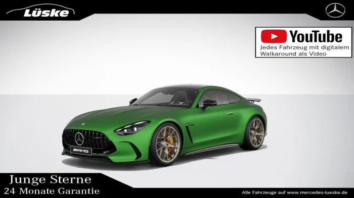 Mercedes-Benz AMG GT 63 S E PERFORMANCE green hell MATT tech