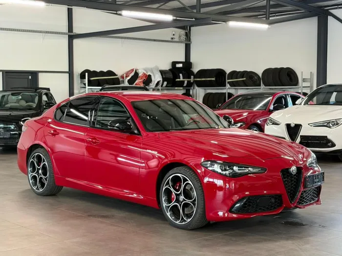 Alfa Romeo Giulia Veloce Q4 MATRIX+MEMO.+ACC+KAM+TOT.AS+LHZ