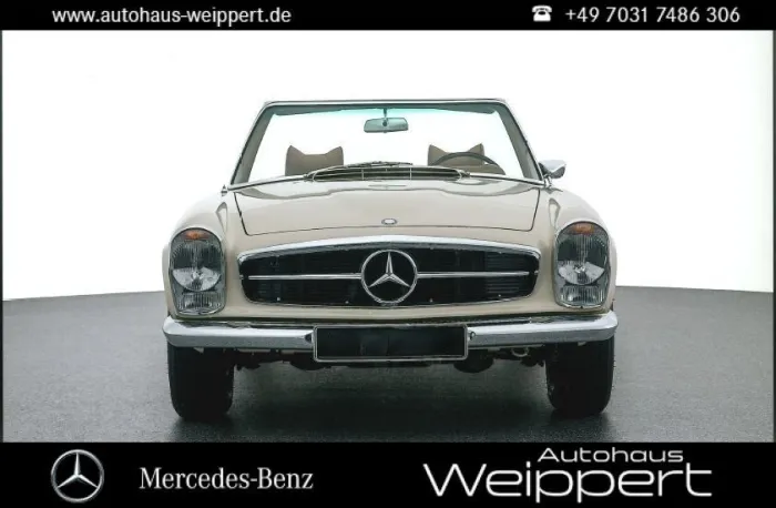 Mercedes-Benz 280SL Pagode Brabus Classic 6Sterne Komplettrest