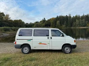 Volkswagen VW Bulli T4 mit Camping Ausbau