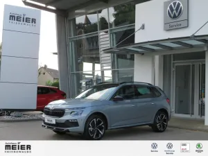 Skoda Kamiq Monte Carlo 1.5TSI DSG AHK Kamera Navi LED