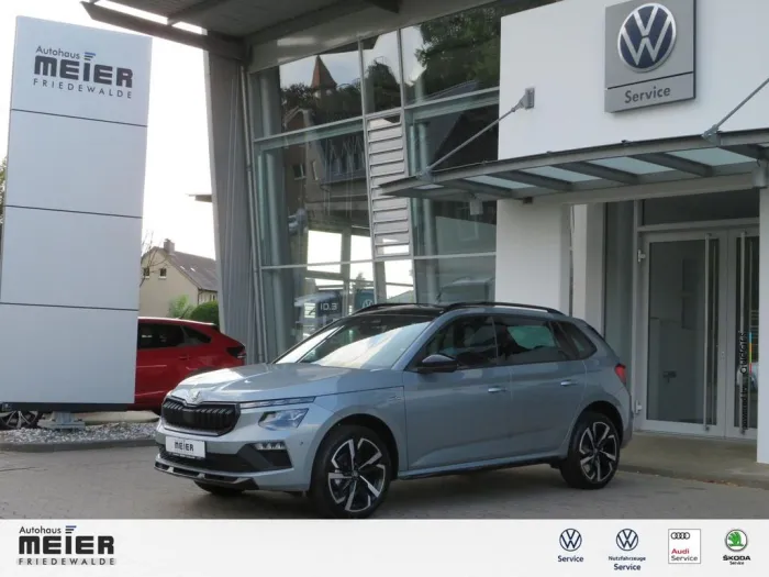 Skoda Kamiq Monte Carlo 1.5TSI DSG AHK Kamera Navi LED