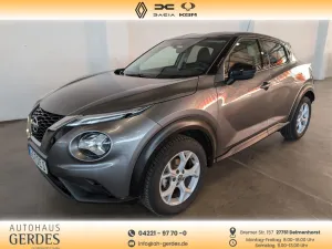 Nissan Juke 1.0 DIG-T DTC