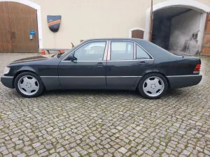 Mercedes-Benz Mercedes S500 H Kennzeichen