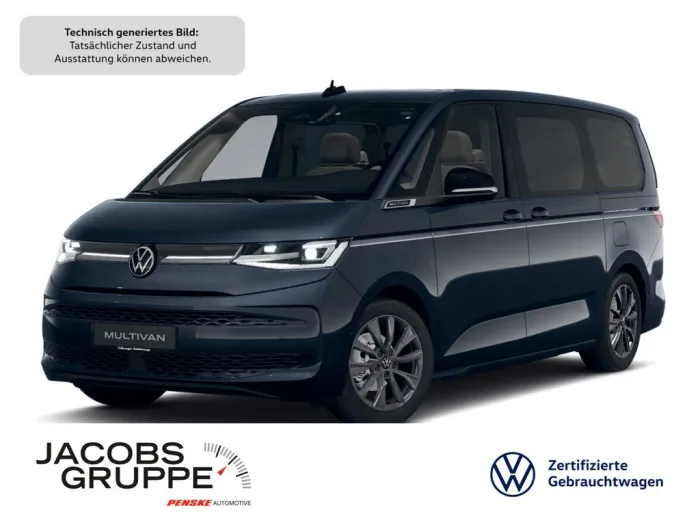 Volkswagen T7 Multivan 2.0 TDI Style LÜ*lang*AHK*7Sitz*PANO