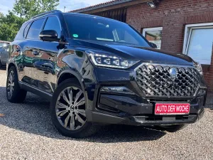 KGM Rexton 4WD 360 KAMERA SITZBELÜFTUNG GARANTIE
