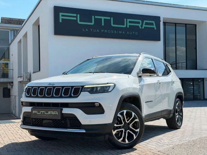 Jeep Compass 4xe 1.3 T4 PHEV Limited Auto