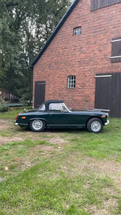 Other MG Midget 1500, Bj. 1977, Racing Green, H-...