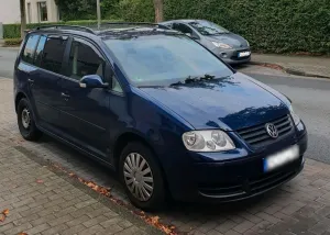 Volkswagen VW touran 2005 sofort 1 Jahr TÜV Turboschaden