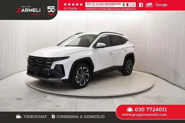 Hyundai Tucson 1.6 HEV Exellence 2WD AT